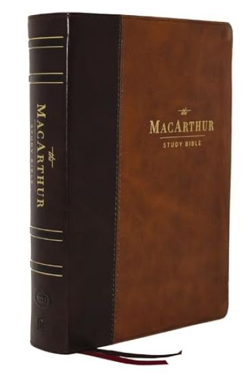 LSB MacArthur Study Bible 2nd Edition: Unleashing God's Truth One Verse at a Time (Brown Leathersoft, Comfort Print, Thumb Indexed)
