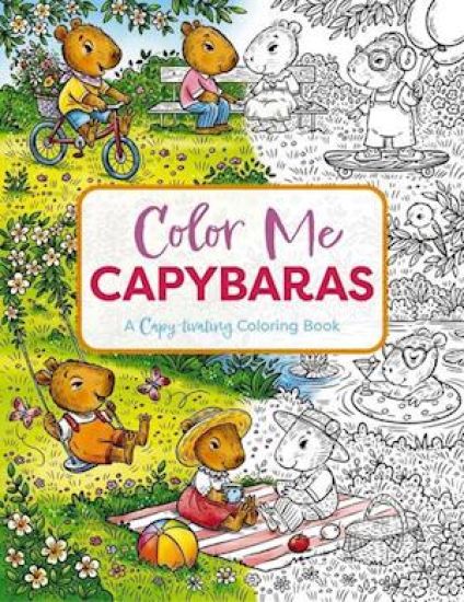 Color Me Capybaras