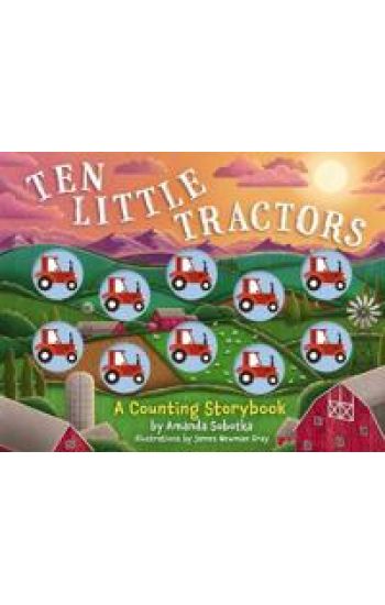 Ten Little Tractors