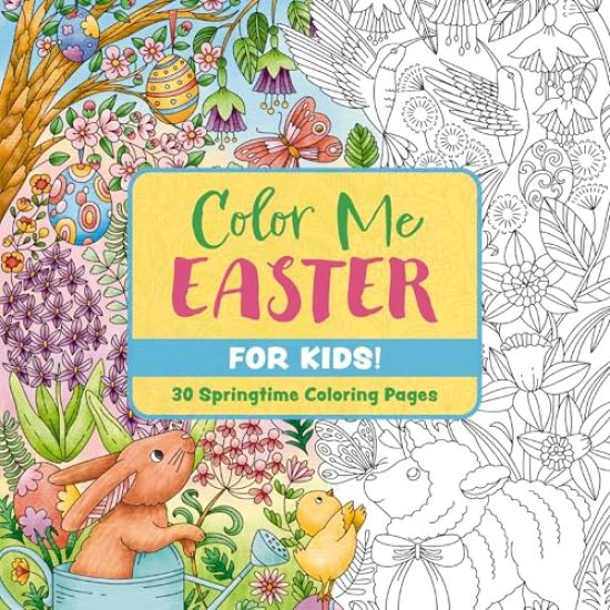Color Me Easter (for Kids!)