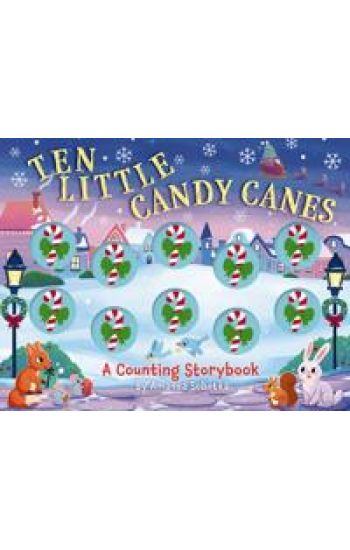 Ten Little Candy Canes