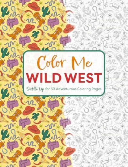 Color Me Wild West