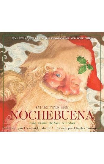 Cuento de Nochebuena, Una Visita de San Nicolas