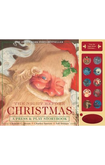 The Night Before Christmas Press and   Play Storybook