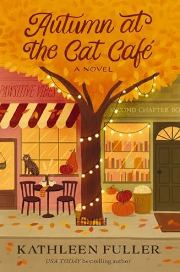 Autumn at the Cat Cafe