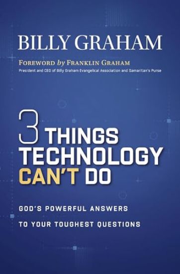 Three Things Technology Can't Do