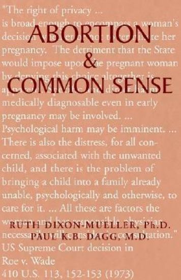 Abortion & Common Sense