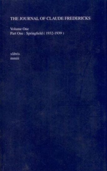 The Journal of Claude Fredericks