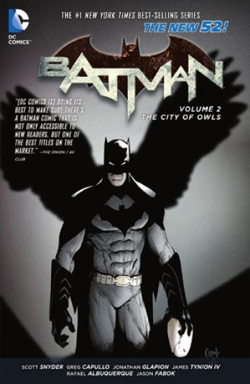 Batman Vol. 2: The City of Owls (The New 52)