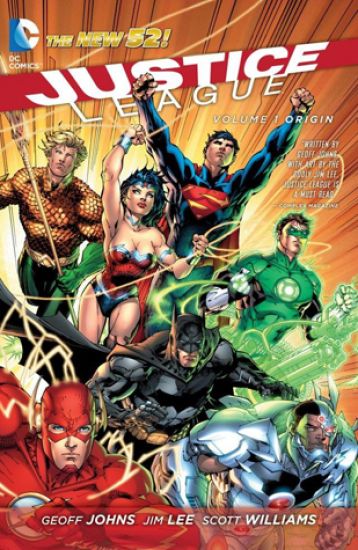 Justice League Vol. 1: Origin (The New 52)