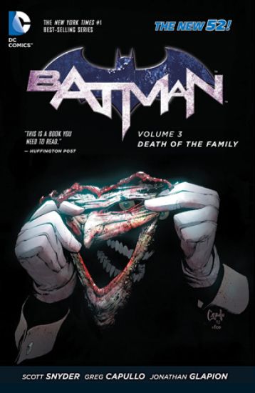 Batman Vol. 3: Death of the Family (The New 52)