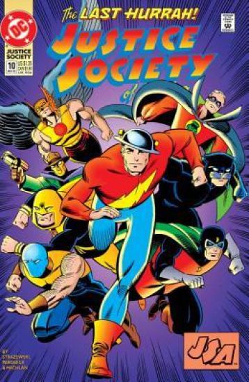 Justice Society Of America The Complete 1992 Series