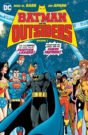 Batman and the Outsiders Vol. 1