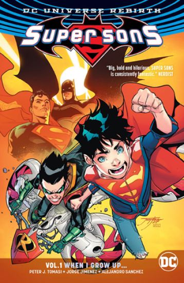 Super Sons Vol. 1: When I Grow Up (Rebirth)
