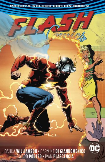 Flash: The Rebirth Deluxe Edition Book 2. Rebirth