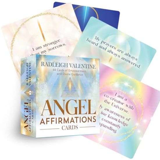 Angel Affirmations Cards