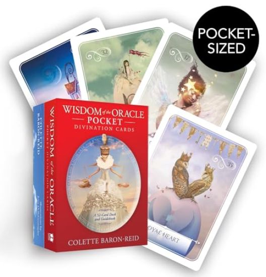 Wisdom of the Oracle Pocket Divination Cards