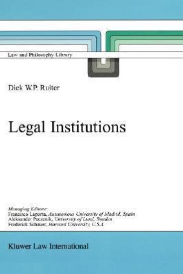 Legal Institutions