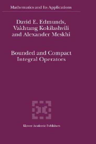Bounded and Compact Integral Operators
