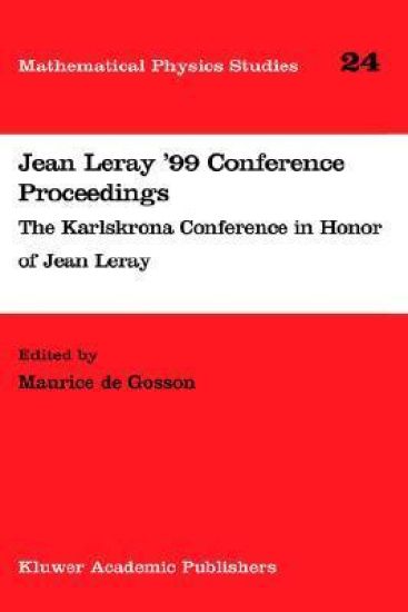 Jean Leray ’99 Conference Proceedings
