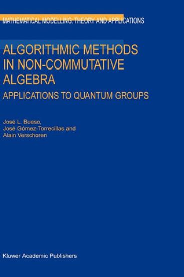 Algorithmic Methods in Non-Commutative Algebra