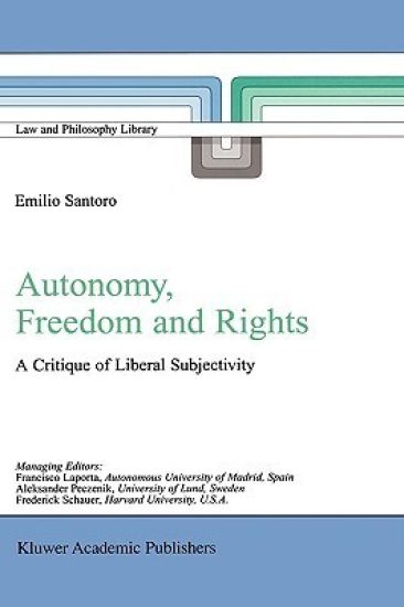 Autonomy, Freedom and Rights