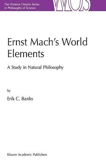 Ernst Mach’s World Elements