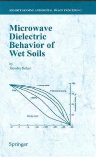 Microwave Dielectric Behaviour of Wet Soils