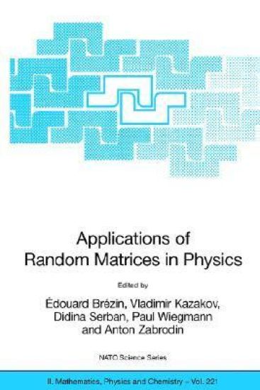 Applications of Random Matrices in Physics