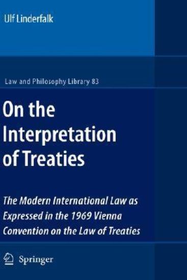 On the Interpretation of Treaties