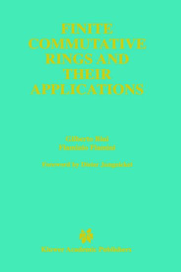 Finite Commutative Rings and Their Applications
