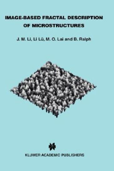 Image-Based Fractal Description of Microstructures