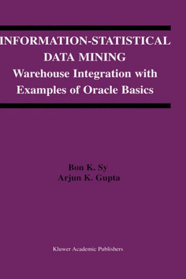 Information-Statistical Data Mining