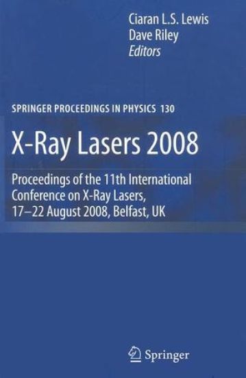 X-Ray Lasers 2008