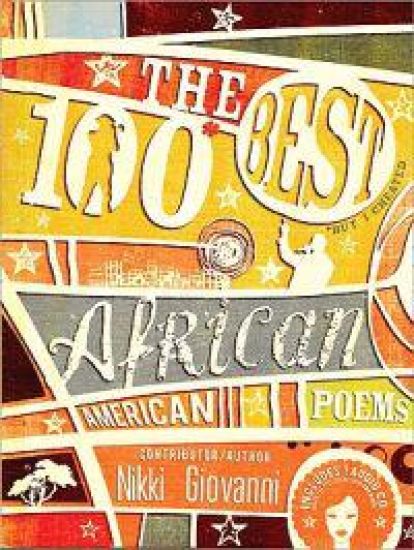 The 100 Best African American Poems [With CD (Audio)]