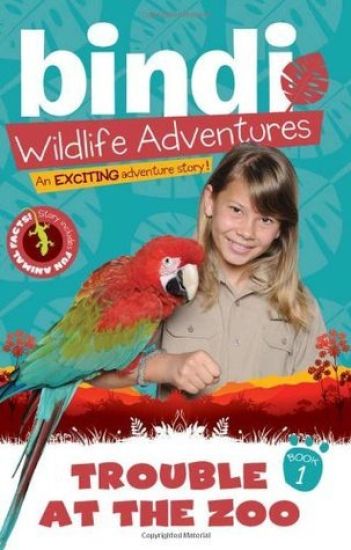 Trouble at the Zoo: A Bindi Irwin Adventure