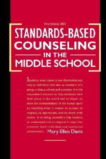 Standards-based Counseling in the Middle School