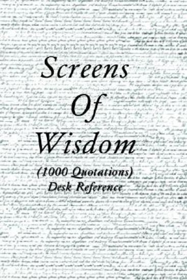 Screens of Wisdom