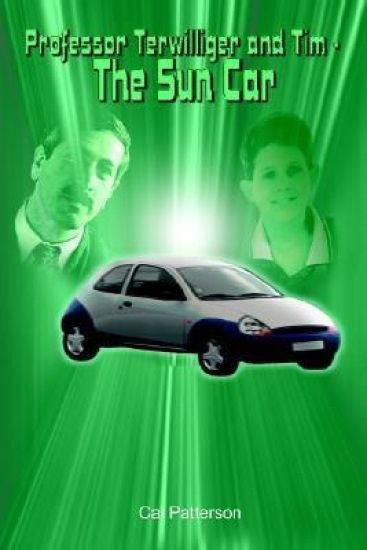 Professor Terwilliger and Tim - the Sun Car