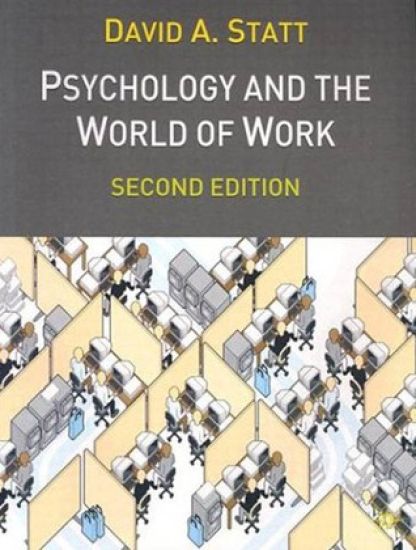 Psychology and the World of Work