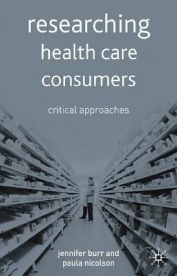 Researching Health Care 'Consumers'