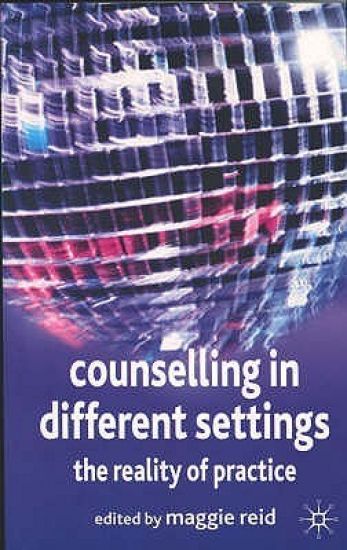 Counselling in Different Settings