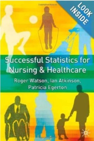 Successful Statistics for Nursing and Healthcare