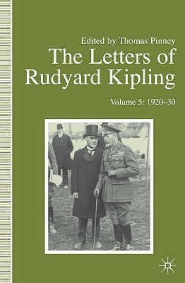 The Letters of Rudyard Kipling