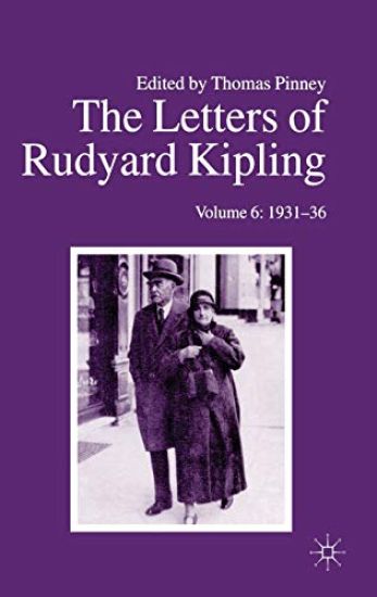 The Letters of Rudyard Kipling