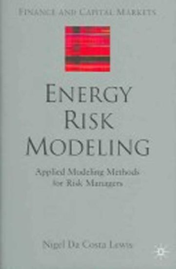 Energy Risk Modeling