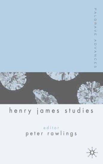 Palgrave Advances in Henry James Studies