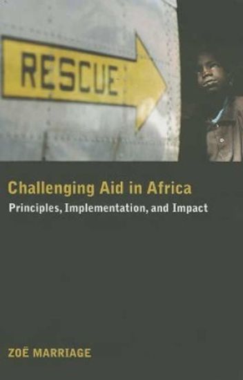 Challenging Aid in Africa
