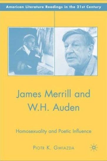 James Merrill and W.H. Auden