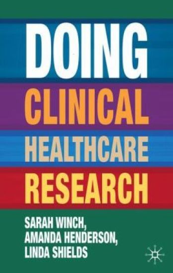 Doing Clinical Healthcare Research